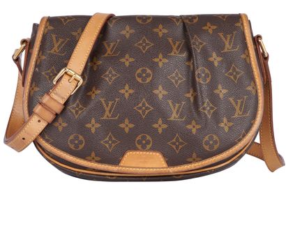 Louis Vuitton Menilmontant PM, front view